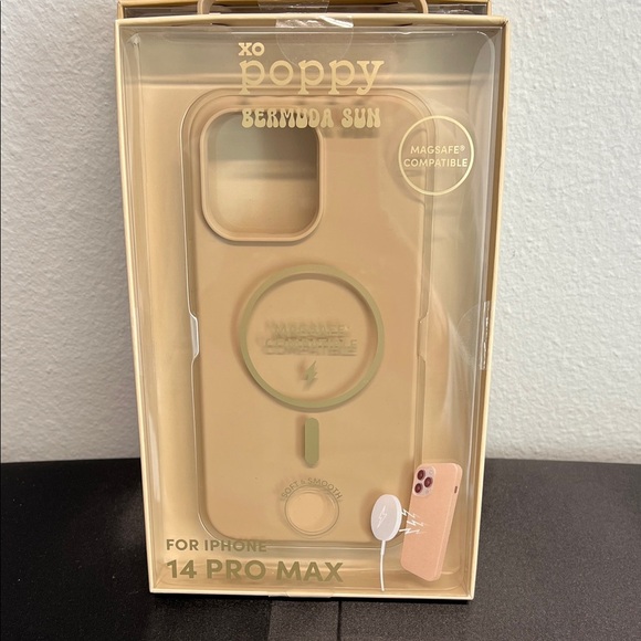 XO Poppy | “Bermuda Sun” iPhone Case | 2 Sizes - Picture 1 of 5